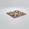 Ekena Millwork Extra Small Brownsville Decorative Fretwork Wood Wall Panels, Hickory, 7 3/8"W x 7 3/8"H x 3/8"T WALW08X08X0375BNEHI - alternate 5